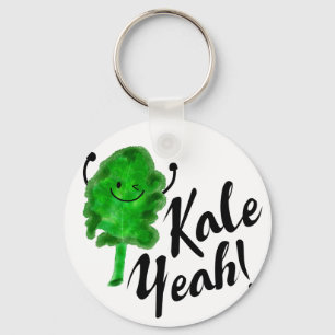 Porte-clés Positif Kale Pun - Kale Yeah!