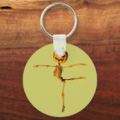 Porte-clés Position Arabesque (Recto)