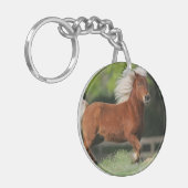 Porte-clés Position miniature de cheval (Devant gauche)