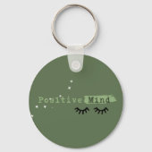 Porte-clés Positive Mind - Green Key Ring (Recto)