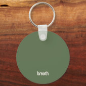 Porte-clés Positive Mind - Green Key Ring (Verso)