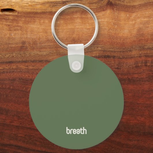 Porte-clés Positive Mind - Green Key Ring (Verso)