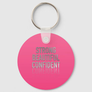 Porte-clés Positive Quotes