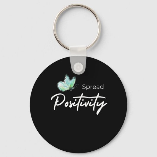 Porte-clés Positivité de propagation (Recto)