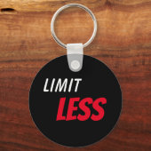Porte-clés Positivité illimitée et attitude optimiste (Recto)