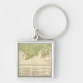 Porte-clés Possession anglaise (Devant)