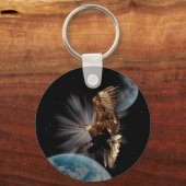 Porte-clés "POSSIBILITÉS" Cadeaux Motivationnels d'aigle à tê (Recto)