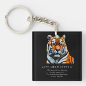 Porte-clés Possibilités de motivation Citer Tigre (Devant)