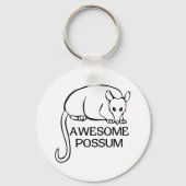 Porte-clés Possum génial (Recto)