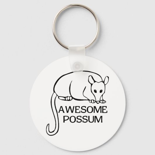 Porte-clés Possum génial (Recto)