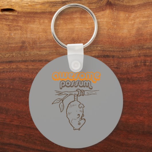 Porte-clés Possum génial (Recto)