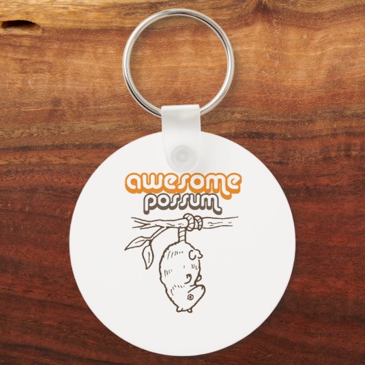Porte-clés Possum génial (Recto)