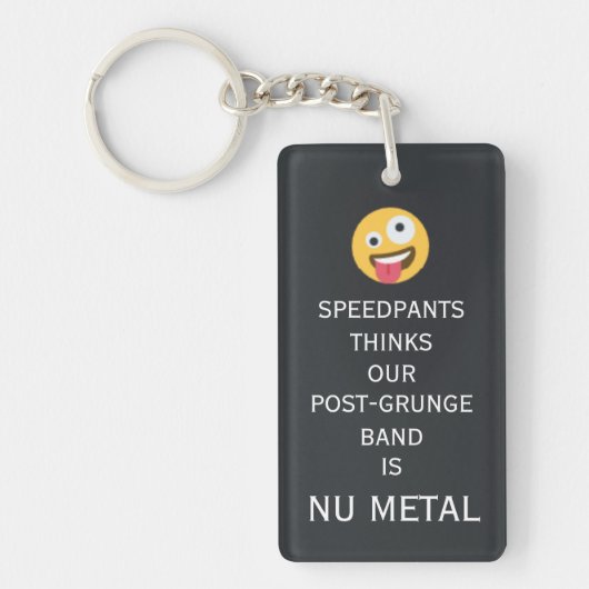 Porte-clés Post-Grunge / Nu Metal (Devant)
