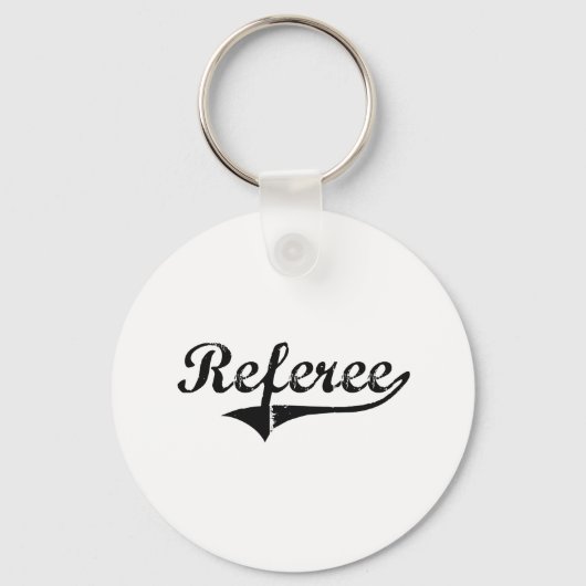 Porte-clés Poste professionnel de référence (Recto)