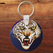 Porte-clés Poster brillant Tiger Tiger Brûler (Recto)