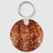 Porte-clés Poster de animal Brown de vache (Recto)