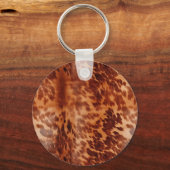 Porte-clés Poster de animal Brown de vache (Recto)