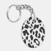 PORTE-CLÉS POSTER DE ANIMAL LEOPARD (Devant gauche)