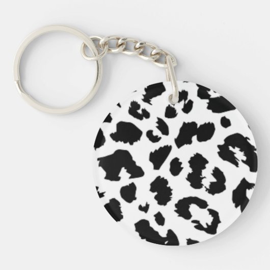 PORTE-CLÉS POSTER DE ANIMAL LEOPARD (Devant)