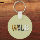 PORTE-CLÉS POSTER DE ANIMAL SAUVAGE (Recto)