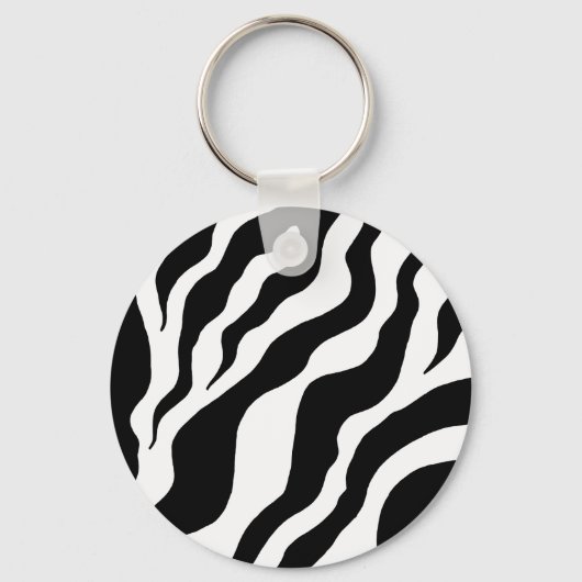 Porte-clés Poster de animal Zebra Porte - clé (Recto)