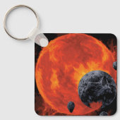 Porte-clés Poster de cimetière galactique, Macs 2129-1. (Recto)