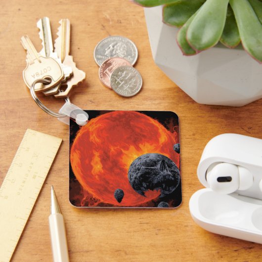 Porte-clés Poster de cimetière galactique, Macs 2129-1. (Bureau)