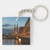 Porte-clés Poster de Köln Allemagne (Dos)