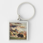 Porte-clés Poster de l'Air of Coast British Railways (Devant)