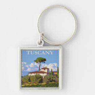 Porte-clés Poster de Tuscany Italy