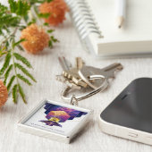 Porte-clés Poster du télescope spatial James Webb. (Côté)