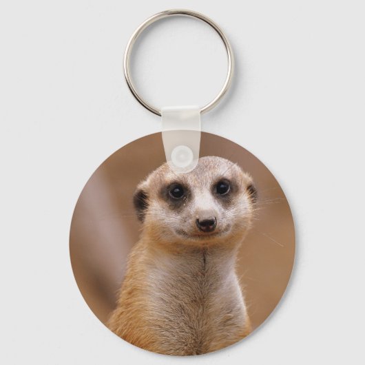 Porte-clés Poster Meerkat (Recto)