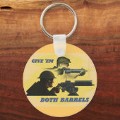 Porte-clés Poster patriotique 2ème guerre mondiale (Recto)