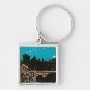 Porte-clés Poster publicitaire Spokane #1Spokane, WA