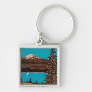 Porte-clés Poster publicitaire Spokane #2Spokane, WA