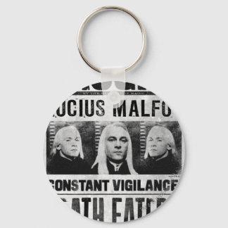 Porte-clés Poster Recherché Lucius Malfoy