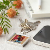 Porte-clés Poster vintage 2ème guerre mondiale (Côté)