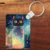 Porte-clés Pot à Chat (Verso)