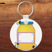 Porte-clés Pot de miel (Recto)