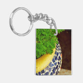 Porte-clés Pot de plantes (Devant gauche)