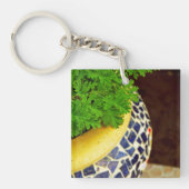 Porte-clés Pot de plantes (Devant)