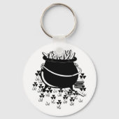 Porte-clés Pot De Porte - clé Or (Recto)