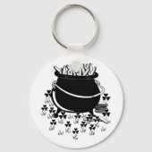 Porte-clés Pot De Porte - clé Or (Verso)