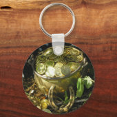 Porte-clés Pot d'or de Leprechaun ! (Recto)