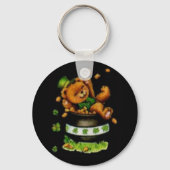 Porte-clés Pot d'ours (Recto)