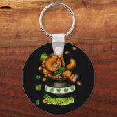 Porte-clés Pot d'ours (Recto)