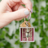 Porte-clés Pot floral d'onguent, de la tombe de (main)