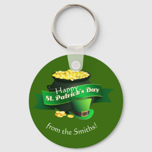 Porte-clés Pot of Gold St Patrick's Day