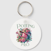 Porte-clés Pot Porte - clé de jardin Pro (Verso)
