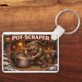 Porte-clés Pot Scraper Icelandic Yule Lad  (Recto)